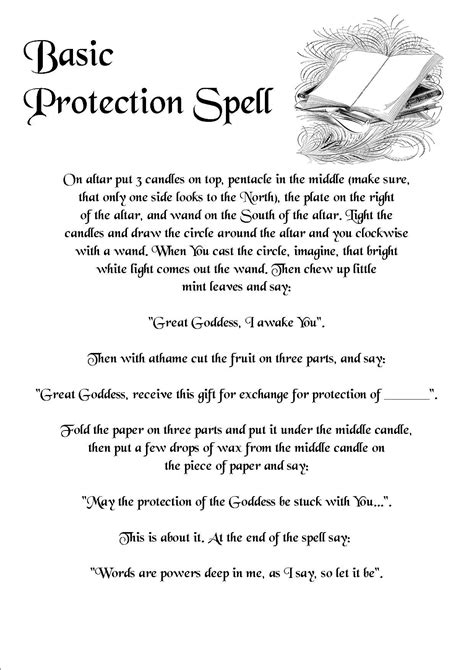 Magic spell book